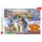 2000 piece Jigsaw Puzzles, Weekend in Paris, France, Collage, Adult Puzzle, Trefl 27125